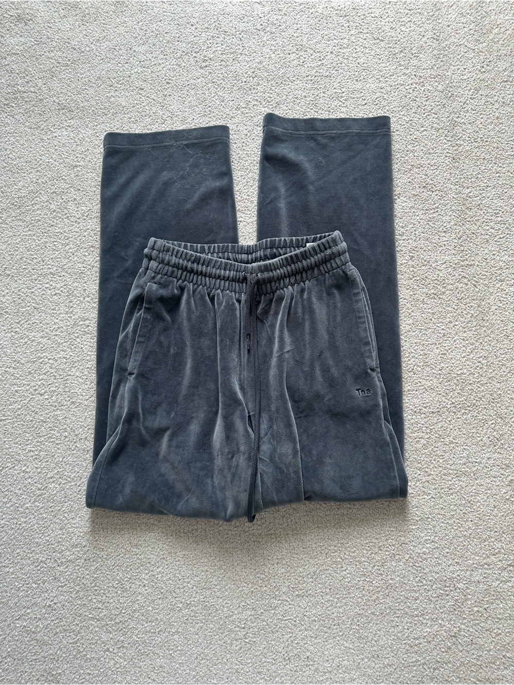 Aritzia TNA Velour Pants